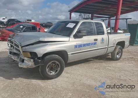 1999 Dodge Ram 2500 St from USA, damaged, VIN 3B7KC23W9XG138735